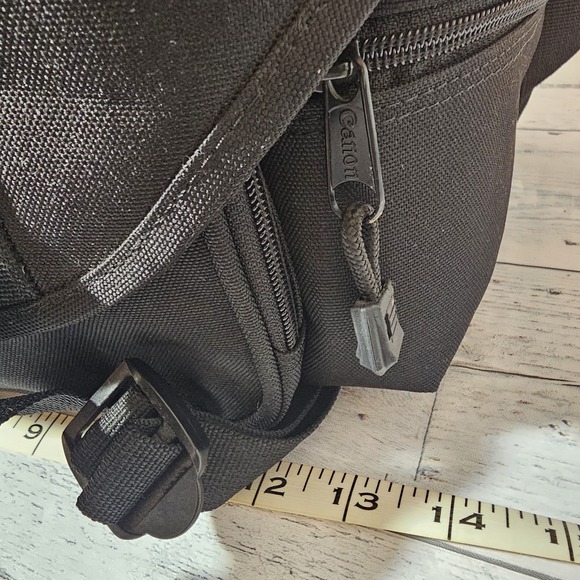 Genuine Canon Deluxe Camera Bag for EOS Cameras Medium Large Photo Video Gadgets - Picture 16 of 16